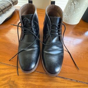 Men's Black Dress Shoes